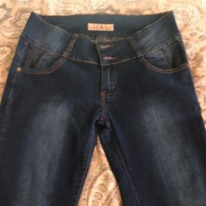 Studio x size 11 straight dark jeans